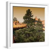 China 10MKm2 Collection - Forbidden City Architecture - Beijing-Philippe Hugonnard-Framed Photographic Print