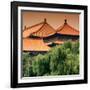 China 10MKm2 Collection - Forbidden City Architecture - Beijing-Philippe Hugonnard-Framed Photographic Print