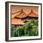 China 10MKm2 Collection - Forbidden City Architecture - Beijing-Philippe Hugonnard-Framed Photographic Print