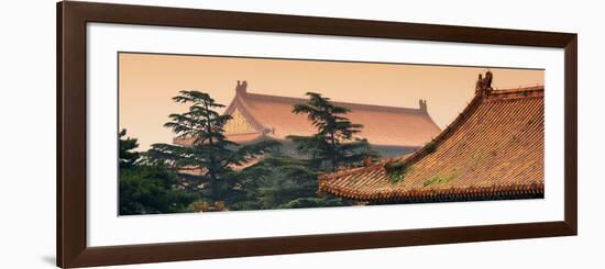 China 10MKm2 Collection - Forbidden City Architecture - Beijing-Philippe Hugonnard-Framed Photographic Print