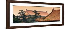 China 10MKm2 Collection - Forbidden City Architecture - Beijing-Philippe Hugonnard-Framed Photographic Print