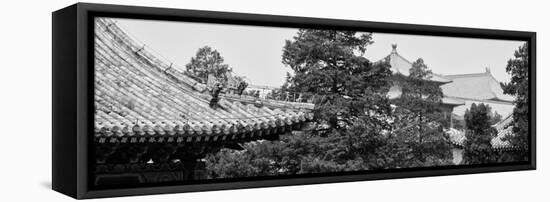 China 10MKm2 Collection - Forbidden City Architecture - Beijing-Philippe Hugonnard-Framed Stretched Canvas