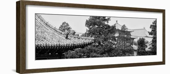 China 10MKm2 Collection - Forbidden City Architecture - Beijing-Philippe Hugonnard-Framed Photographic Print