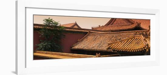 China 10MKm2 Collection - Forbidden City Architecture - Beijing-Philippe Hugonnard-Framed Photographic Print