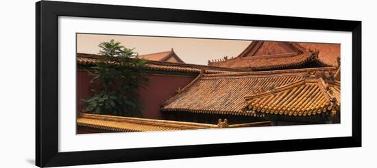 China 10MKm2 Collection - Forbidden City Architecture - Beijing-Philippe Hugonnard-Framed Photographic Print