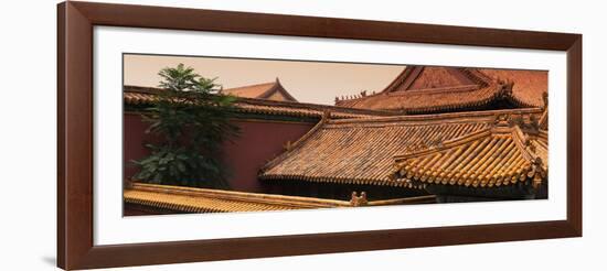 China 10MKm2 Collection - Forbidden City Architecture - Beijing-Philippe Hugonnard-Framed Photographic Print