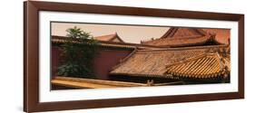 China 10MKm2 Collection - Forbidden City Architecture - Beijing-Philippe Hugonnard-Framed Photographic Print