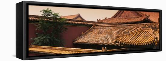 China 10MKm2 Collection - Forbidden City Architecture - Beijing-Philippe Hugonnard-Framed Stretched Canvas