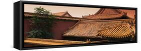 China 10MKm2 Collection - Forbidden City Architecture - Beijing-Philippe Hugonnard-Framed Stretched Canvas