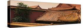 China 10MKm2 Collection - Forbidden City Architecture - Beijing-Philippe Hugonnard-Stretched Canvas