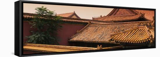 China 10MKm2 Collection - Forbidden City Architecture - Beijing-Philippe Hugonnard-Framed Stretched Canvas