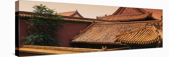 China 10MKm2 Collection - Forbidden City Architecture - Beijing-Philippe Hugonnard-Stretched Canvas