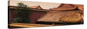 China 10MKm2 Collection - Forbidden City Architecture - Beijing-Philippe Hugonnard-Stretched Canvas