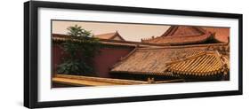 China 10MKm2 Collection - Forbidden City Architecture - Beijing-Philippe Hugonnard-Framed Photographic Print