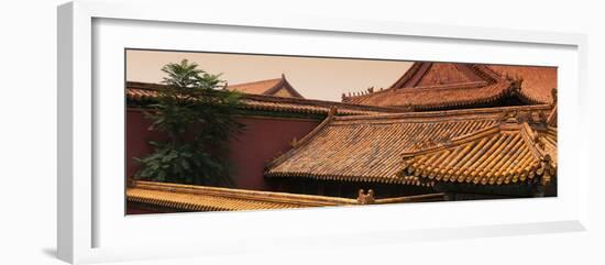 China 10MKm2 Collection - Forbidden City Architecture - Beijing-Philippe Hugonnard-Framed Photographic Print