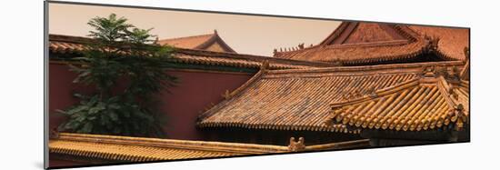 China 10MKm2 Collection - Forbidden City Architecture - Beijing-Philippe Hugonnard-Mounted Photographic Print