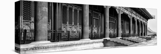 China 10MKm2 Collection - Forbidden City Architecture - Beijing-Philippe Hugonnard-Stretched Canvas