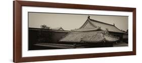 China 10MKm2 Collection - Forbidden City Architecture - Beijing-Philippe Hugonnard-Framed Photographic Print