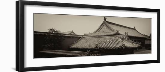 China 10MKm2 Collection - Forbidden City Architecture - Beijing-Philippe Hugonnard-Framed Photographic Print