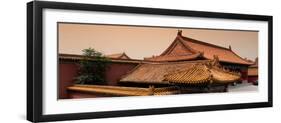 China 10MKm2 Collection - Forbidden City Architecture - Beijing-Philippe Hugonnard-Framed Photographic Print