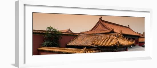 China 10MKm2 Collection - Forbidden City Architecture - Beijing-Philippe Hugonnard-Framed Photographic Print