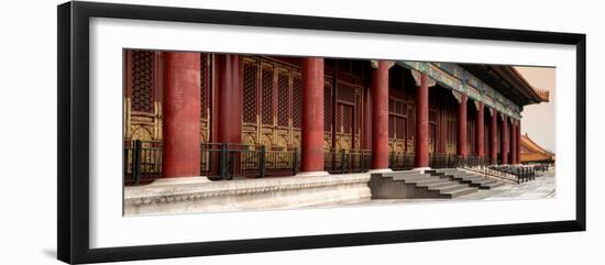 China 10MKm2 Collection - Forbidden City Architecture - Beijing-Philippe Hugonnard-Framed Photographic Print