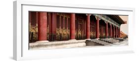 China 10MKm2 Collection - Forbidden City Architecture - Beijing-Philippe Hugonnard-Framed Photographic Print