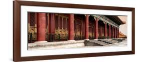 China 10MKm2 Collection - Forbidden City Architecture - Beijing-Philippe Hugonnard-Framed Photographic Print