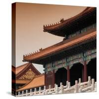 China 10MKm2 Collection - Forbidden City Architecture - Beijing-Philippe Hugonnard-Stretched Canvas
