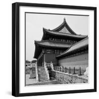 China 10MKm2 Collection - Forbidden City Architecture - Beijing-Philippe Hugonnard-Framed Photographic Print
