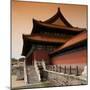 China 10MKm2 Collection - Forbidden City Architecture - Beijing-Philippe Hugonnard-Mounted Photographic Print