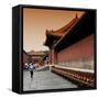 China 10MKm2 Collection - Forbidden City Architecture - Beijing-Philippe Hugonnard-Framed Stretched Canvas