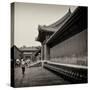 China 10MKm2 Collection - Forbidden City Architecture - Beijing-Philippe Hugonnard-Stretched Canvas