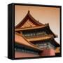 China 10MKm2 Collection - Forbidden City Architecture - Beijing-Philippe Hugonnard-Framed Stretched Canvas