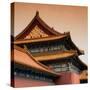 China 10MKm2 Collection - Forbidden City Architecture - Beijing-Philippe Hugonnard-Stretched Canvas