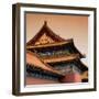 China 10MKm2 Collection - Forbidden City Architecture - Beijing-Philippe Hugonnard-Framed Photographic Print