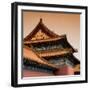 China 10MKm2 Collection - Forbidden City Architecture - Beijing-Philippe Hugonnard-Framed Photographic Print