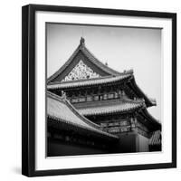 China 10MKm2 Collection - Forbidden City Architecture - Beijing-Philippe Hugonnard-Framed Photographic Print