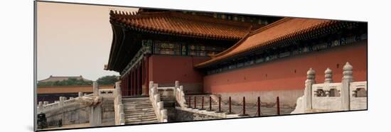 China 10MKm2 Collection - Forbidden City Architecture - Beijing-Philippe Hugonnard-Mounted Photographic Print