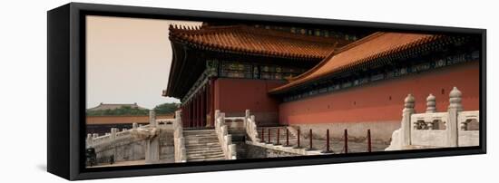 China 10MKm2 Collection - Forbidden City Architecture - Beijing-Philippe Hugonnard-Framed Stretched Canvas