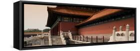 China 10MKm2 Collection - Forbidden City Architecture - Beijing-Philippe Hugonnard-Framed Stretched Canvas