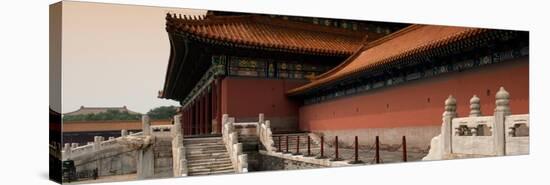 China 10MKm2 Collection - Forbidden City Architecture - Beijing-Philippe Hugonnard-Stretched Canvas