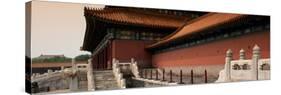 China 10MKm2 Collection - Forbidden City Architecture - Beijing-Philippe Hugonnard-Stretched Canvas