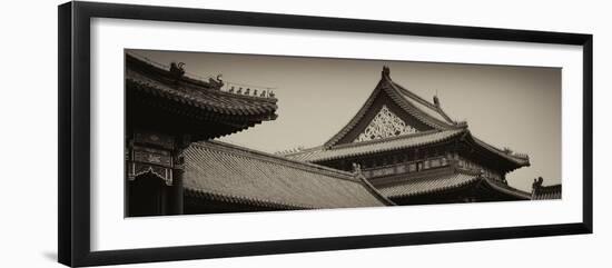 China 10MKm2 Collection - Forbidden City Architecture - Beijing-Philippe Hugonnard-Framed Photographic Print