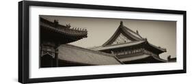 China 10MKm2 Collection - Forbidden City Architecture - Beijing-Philippe Hugonnard-Framed Photographic Print