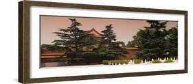 China 10MKm2 Collection - Forbidden City Architecture - Beijing-Philippe Hugonnard-Framed Photographic Print