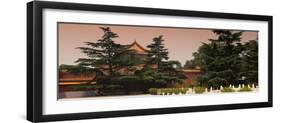 China 10MKm2 Collection - Forbidden City Architecture - Beijing-Philippe Hugonnard-Framed Photographic Print