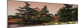 China 10MKm2 Collection - Forbidden City Architecture - Beijing-Philippe Hugonnard-Mounted Photographic Print