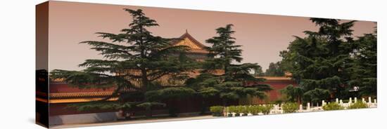 China 10MKm2 Collection - Forbidden City Architecture - Beijing-Philippe Hugonnard-Stretched Canvas