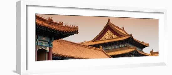 China 10MKm2 Collection - Forbidden City Architecture - Beijing-Philippe Hugonnard-Framed Photographic Print